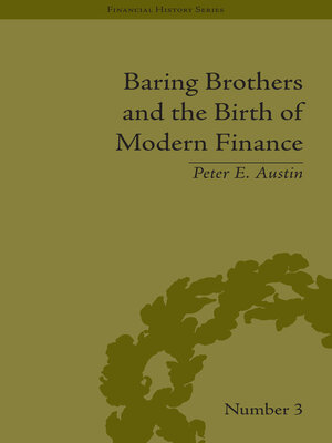 cover image of Baring Brothers and the Birth of Modern Finance